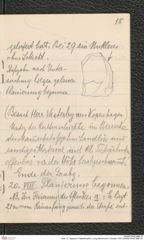 Seite 19, Tagebuch "Paläolithstation | Lang-Mannersdorf | Parzelle 1325" (NHMW-PRAE-BBB-16)